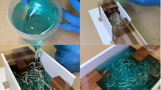 Behind the Scenes: The Creative Process of Making Epoxy Lamps
